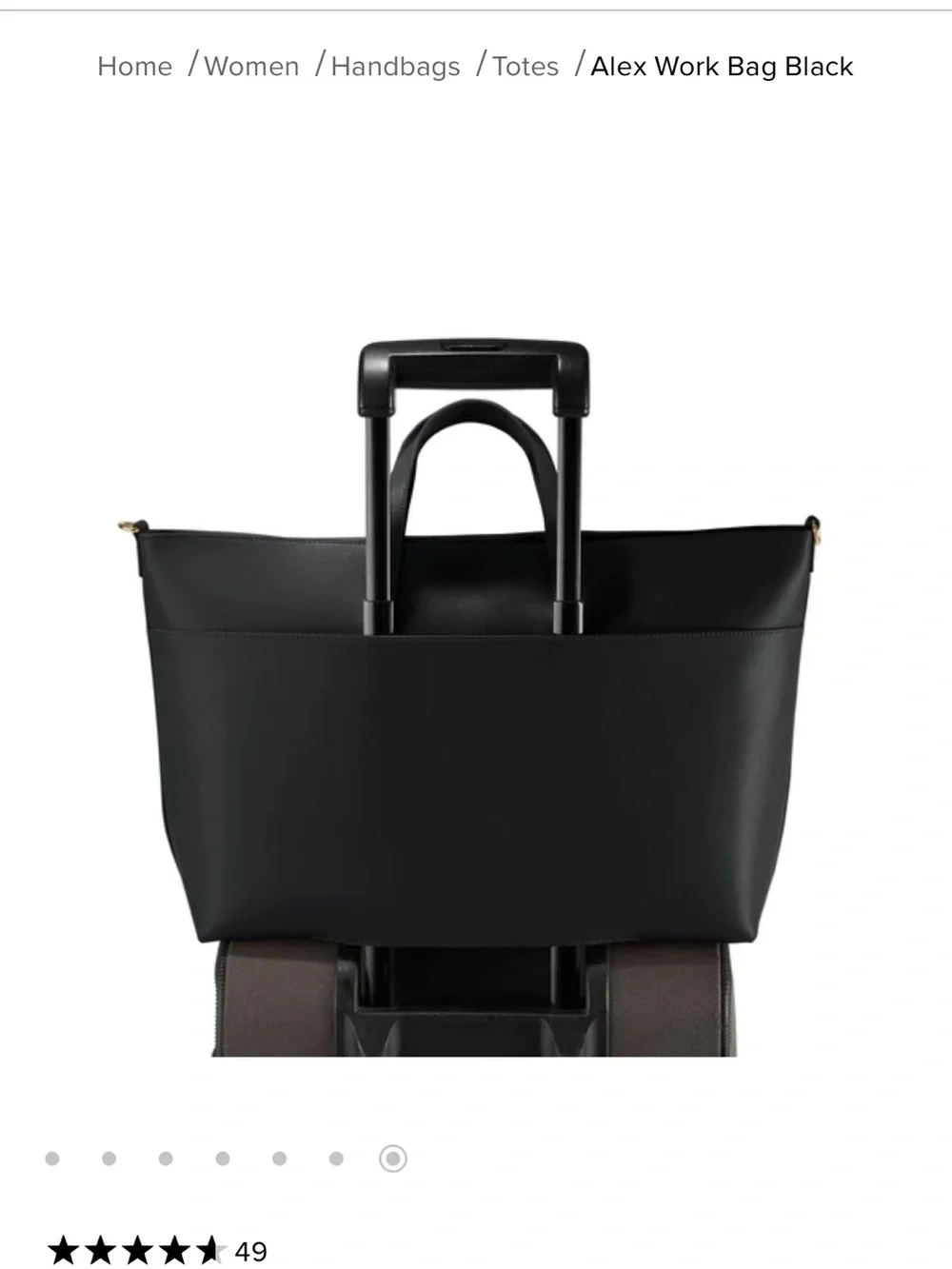 NWT Alex Work Bag